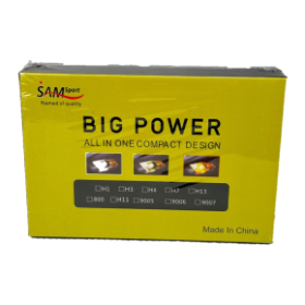 لامپ هدلایت  H7Sam  T30(یخی)